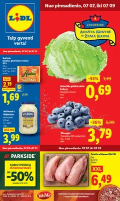 LIDL leidinys│galioja nuo 10.07.2025 | Puslapis: 17