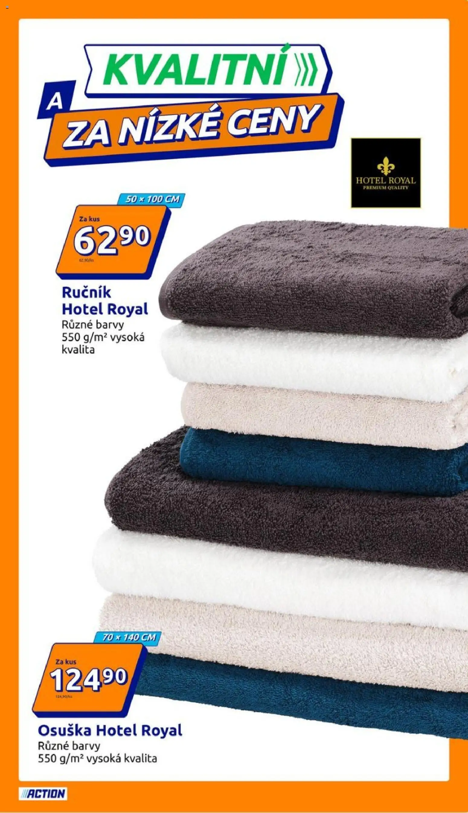 Action leták od 29.10.2025 | Strana: 19 | Produkty: Ručník, Osuška, Barvy