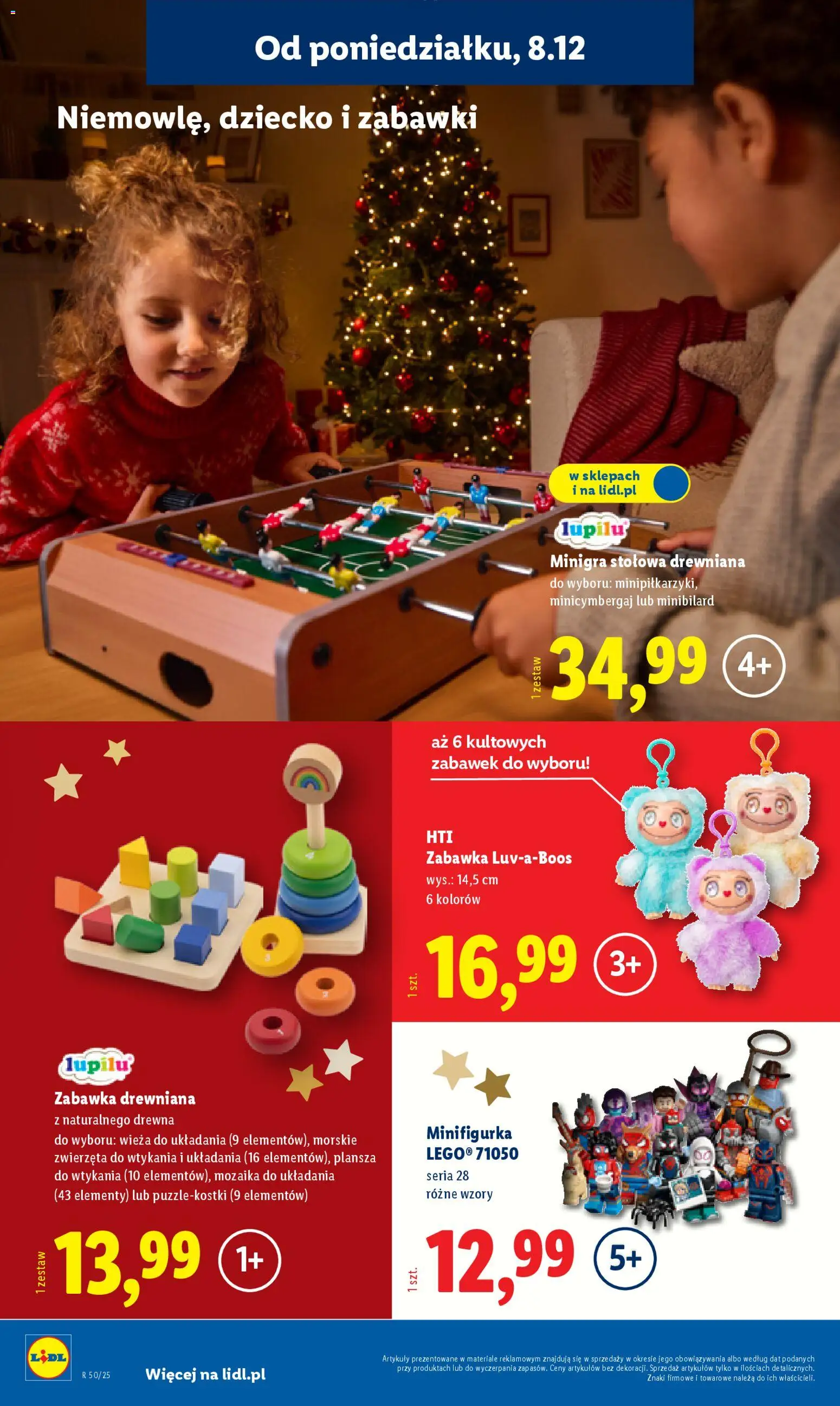Lidl Katalog od 08.12.2025 | Strona: 22 | Produkty: Lego