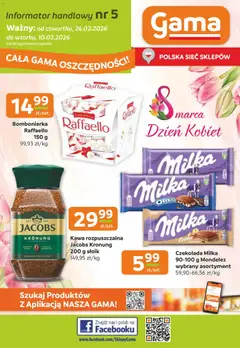 Pogląd oferty "Gama Gazetka" - ważna od 26.02.2026