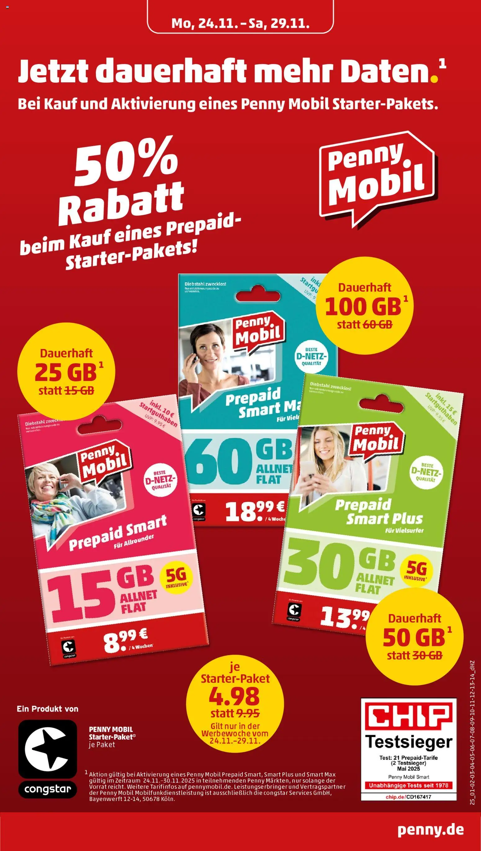 Penny - Black Friday – gültig ab 24.11.2025 | Seite: 25