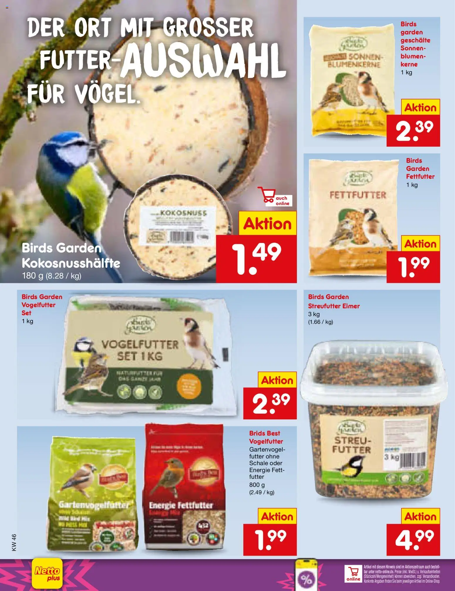 Netto Marken-Discount Prospekt 	 – gültig ab 10.11.2025 | Seite: 56 | Produkte: Blumen
