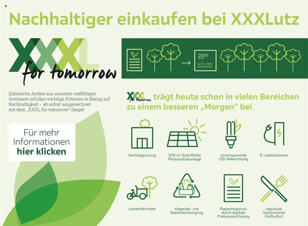 XXXL Lutz Nr. 1 beim Preis - gültig ab dem 04.08.2025 | Seite: 31