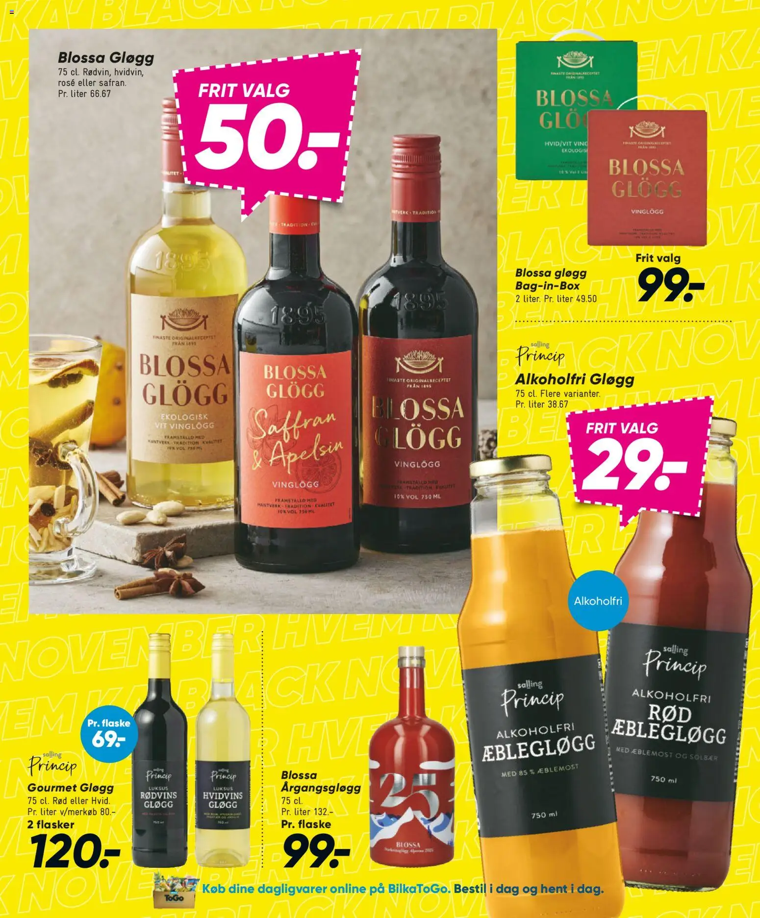 Bilka tilbudsavis – gyldig fra 21.11.2025 | Side: 41 | Produkter: Solbær