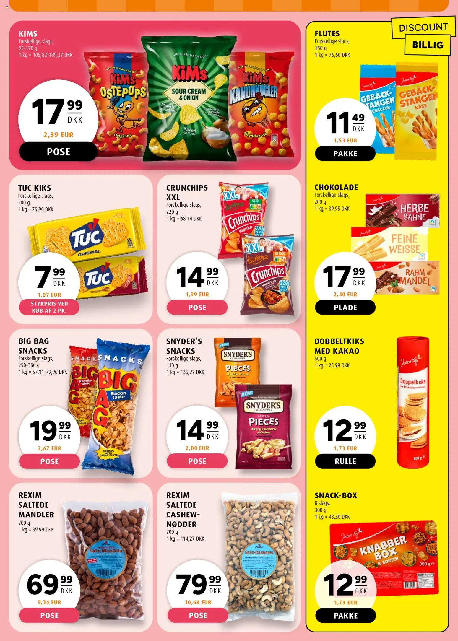 Scandinavian Park tilbudsavis – gyldig fra 23.04.2026 | Side: 13 | Produkter: Chokolade, Nødder, Kakao, Paprika
