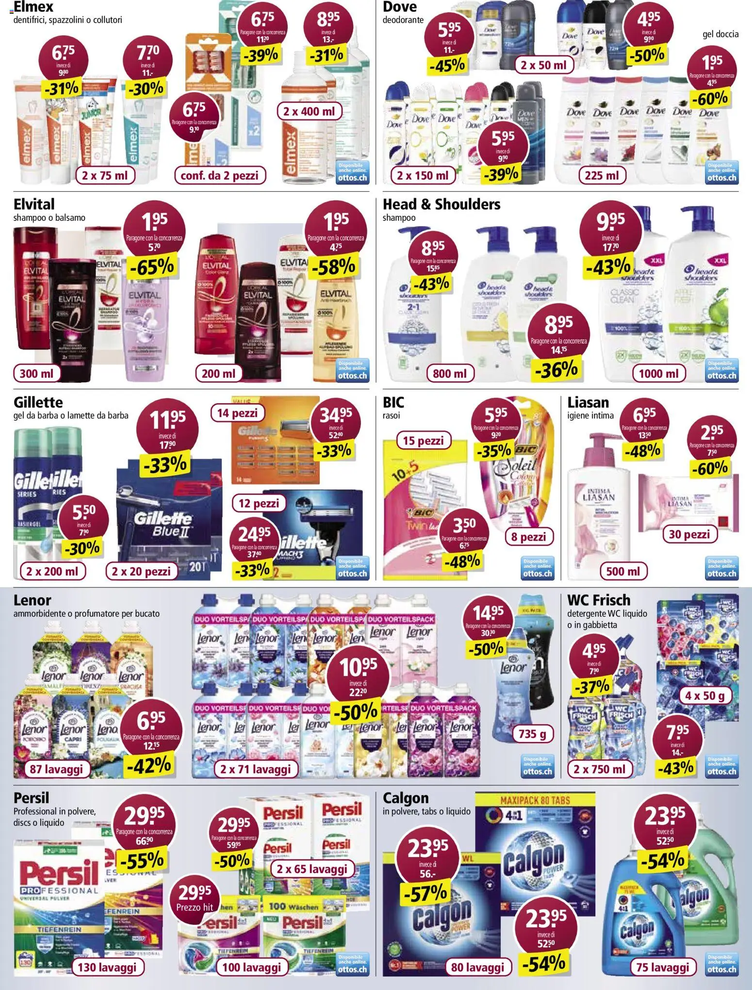 Otto's aktionen IT – gültig ab 25.03.2026 | Seite: 6 | Produkte: Pulver, Shampoo