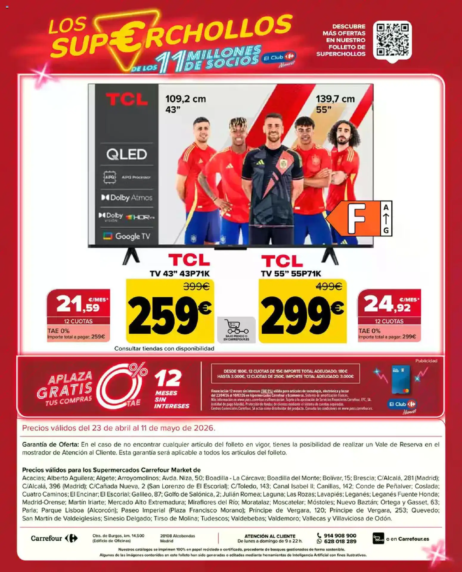 Carrefour Market folleto │ válido desde el 23.04.2026 | Página: 32