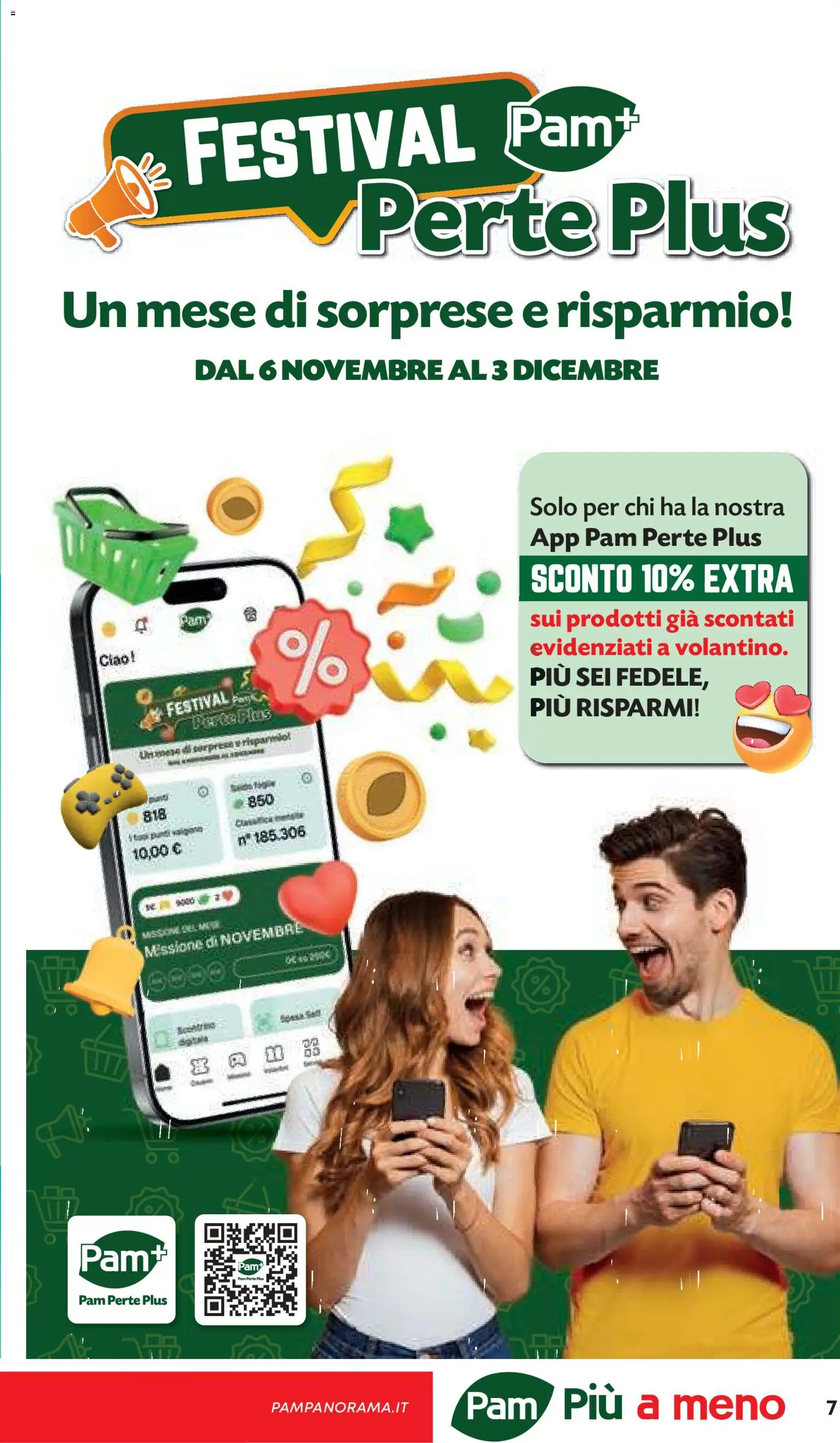 Volantino Panorama del 06.11.2025 | Pagina: 7