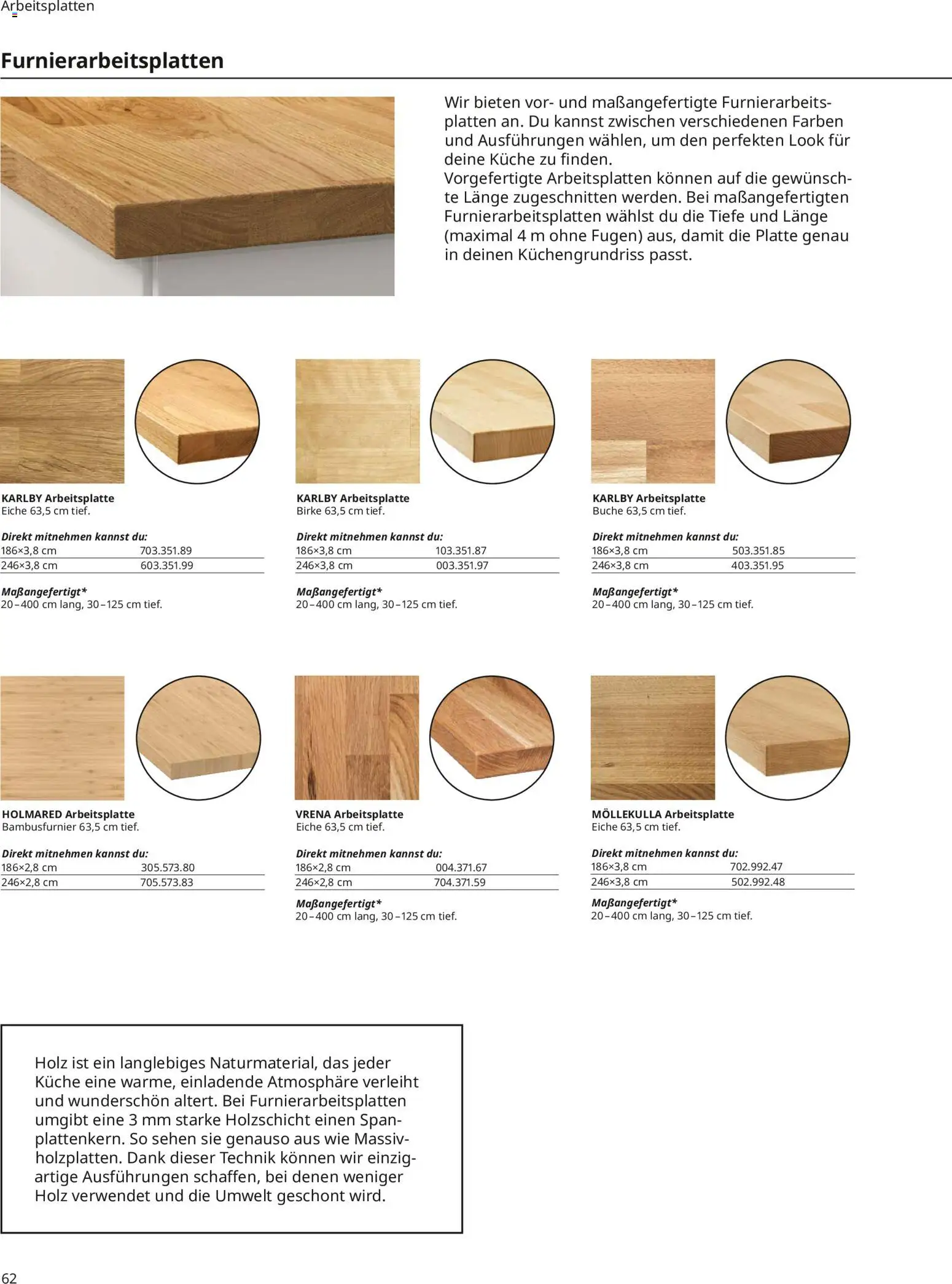 Ikea Küchen – gültig ab 30.09.2025 | Seite: 62 | Produkte: Küche