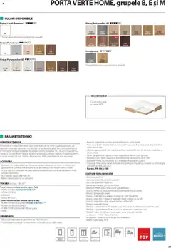 Ofertele Proges valabile de la 01.05.2025 | Pagină: 77 | Produse: Tablă, Mâner, Traverse, Ușă