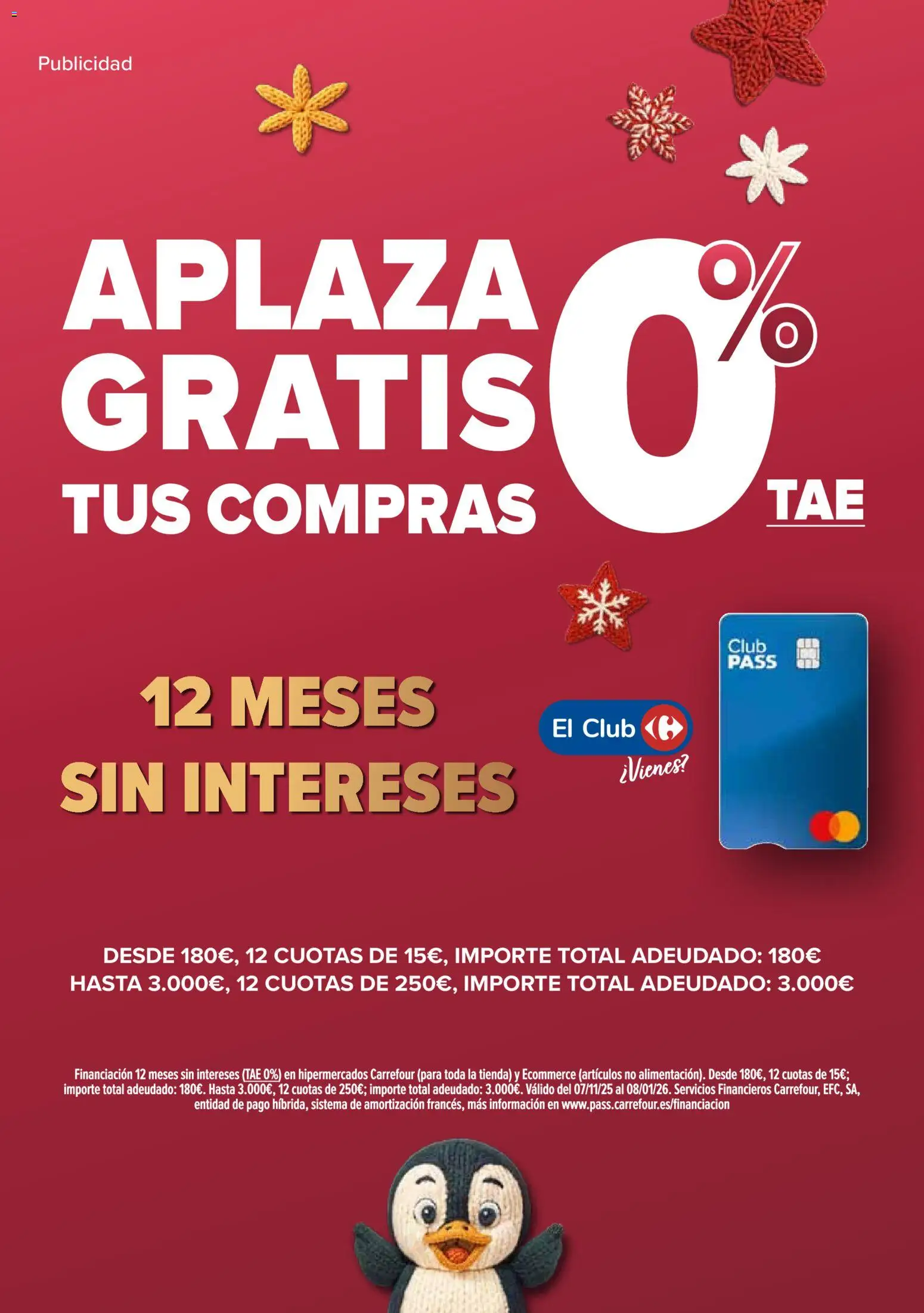 Carrefour folleto │ válido desde el 03.12.2025 | Página: 2