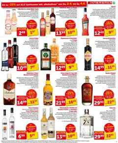 Interspar - Flugblatt ab 31.03.2026 gültig | Seite: 9 | Produkte: Gin, Zucker, Regal, Rouge