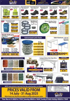 Laduma Hardware The Exciting Special Group A │ valid from 14.07.2025 | Page: 16