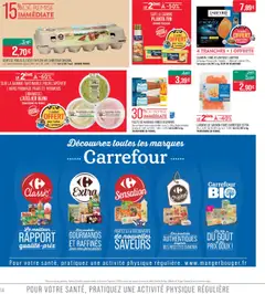  | Page: 14 | Produits: Lardons, Tarama, Œufs, Fromage frais