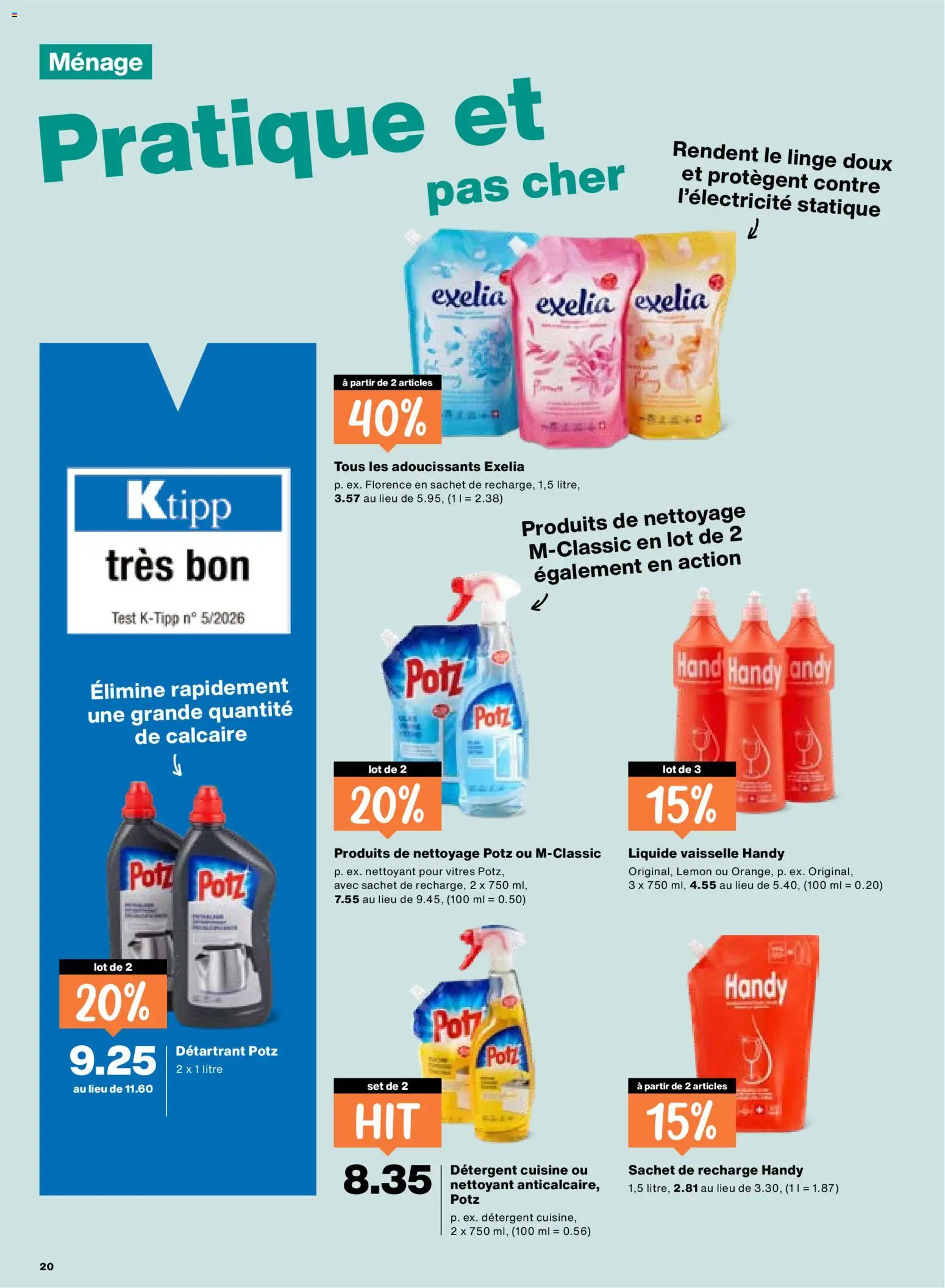 Migros aktionen FR – gültig ab 16.04.2026 | Seite: 20