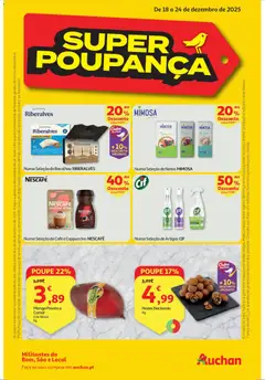 Pré-visualização Auchan folheto válido de 18.12.2025