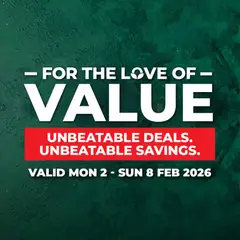 Food Lover's Market specials catalogue – valid from 02.02.2026