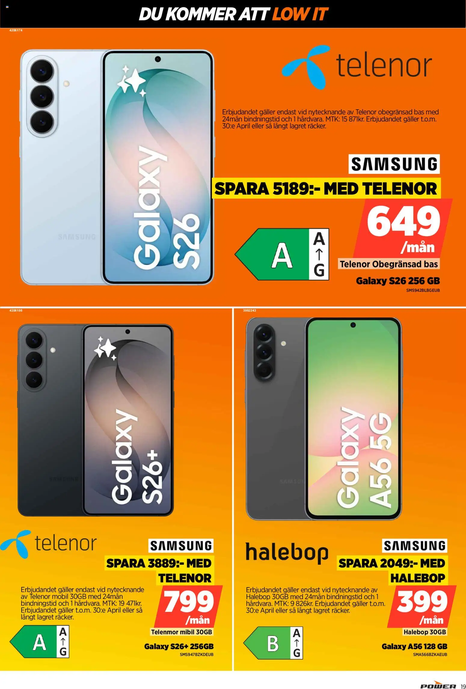 Power reklamblad aktuell från 20.04.2026 | Sida: 19 | Produkter: Galler