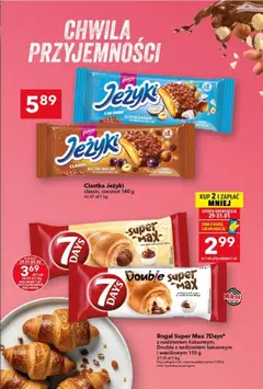 Pogląd oferty "Lewiatan gazetka" - ważna od 29.01.2026 | Strona: 10 | Produkty: Karta, Ciastka