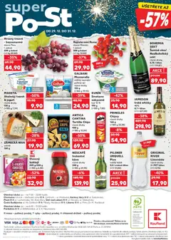 Náhled letáku PILSNER URQUELL Pivo, světlý ležák 0,5 l vratná láhev od 27.12.2025 | Strana: 46