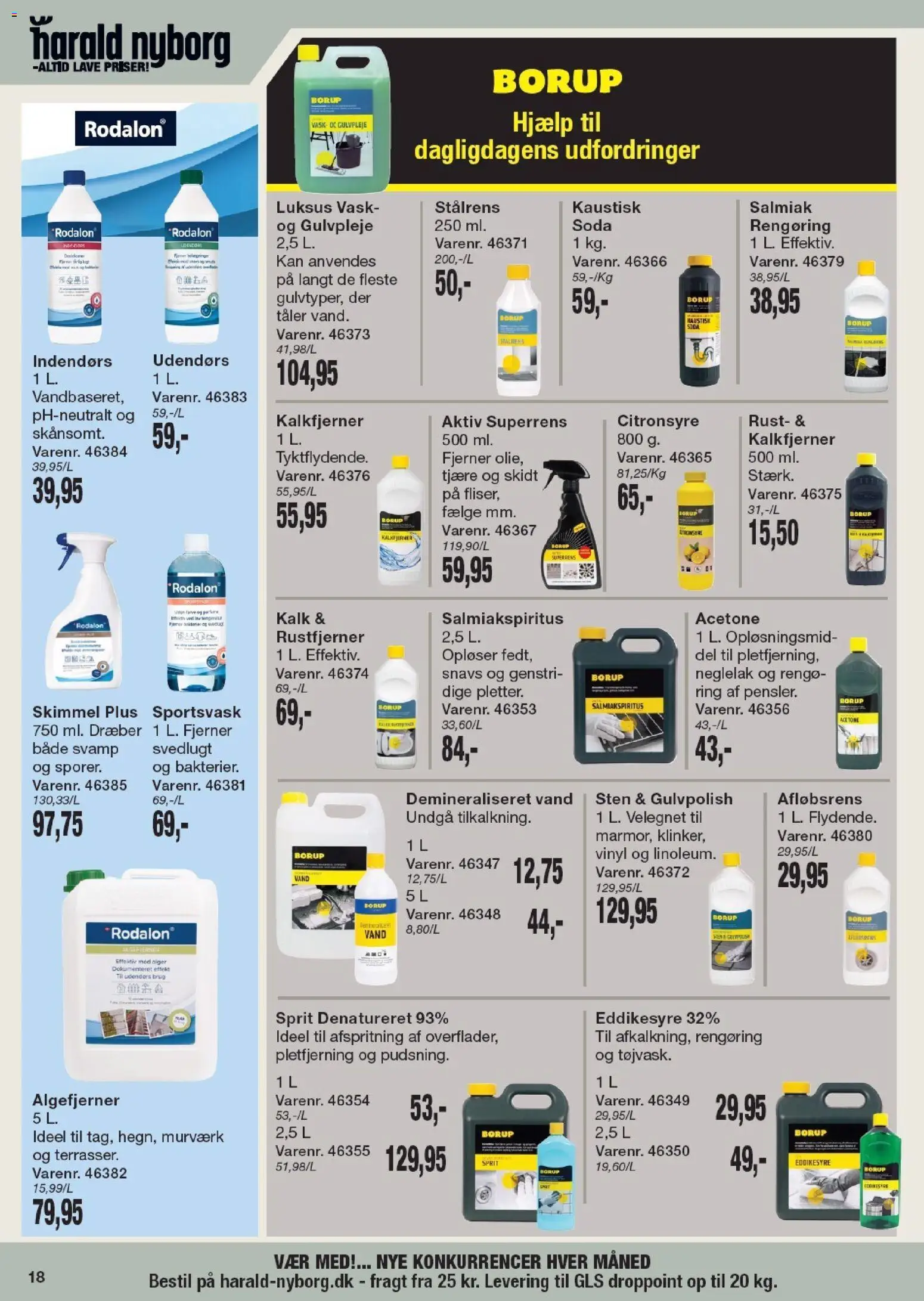 Harald Nyborg tilbudsavis – gyldig fra 09.04.2026 | Side: 80 | Produkter: Neglelak, Svamp
