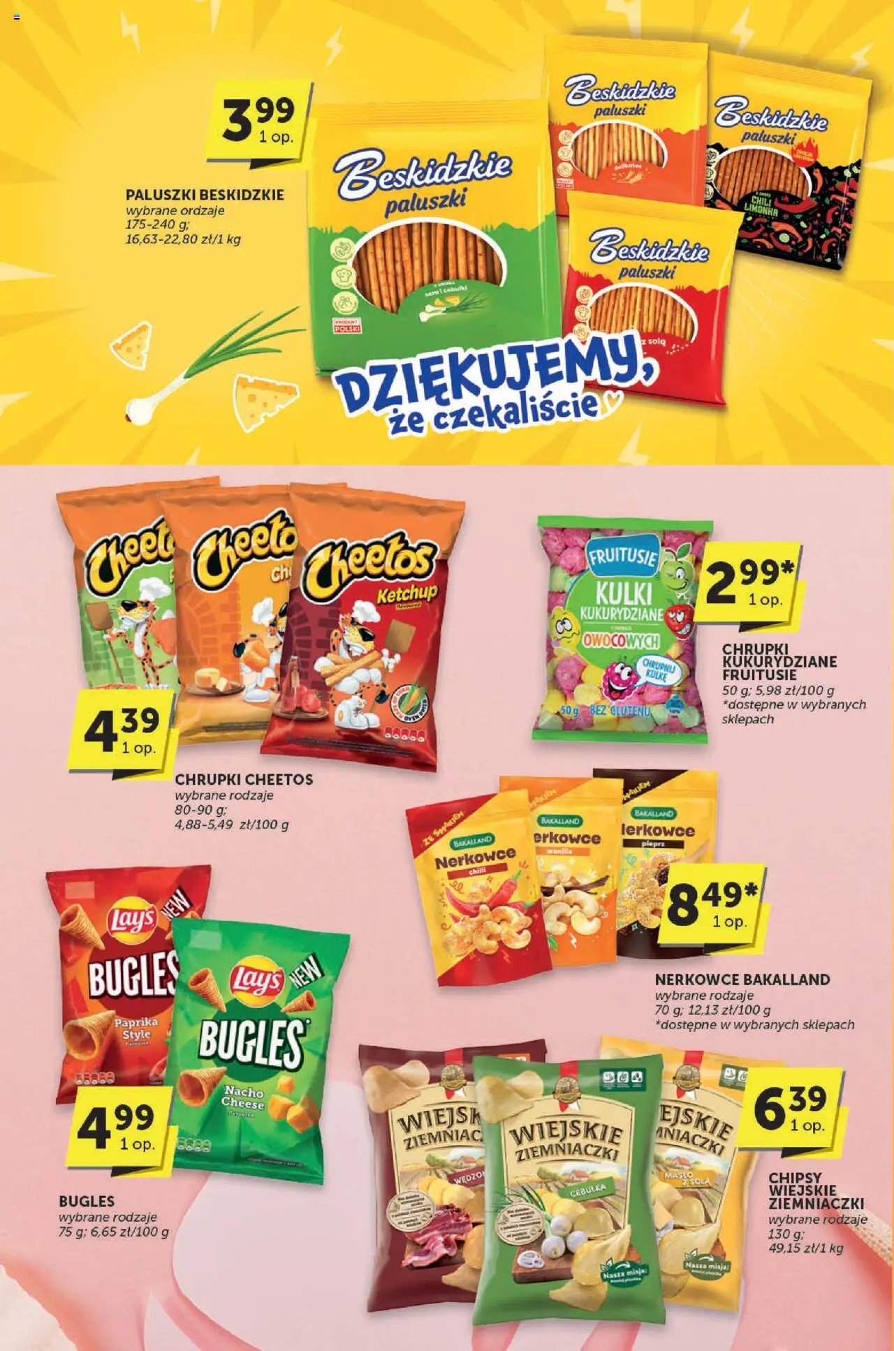 Euro Sklep Gazetka - Katalog od 12.06.2025 | Strona: 24 | Produkty: Chili, Chipsy, Ziemniaczki, Paluszki