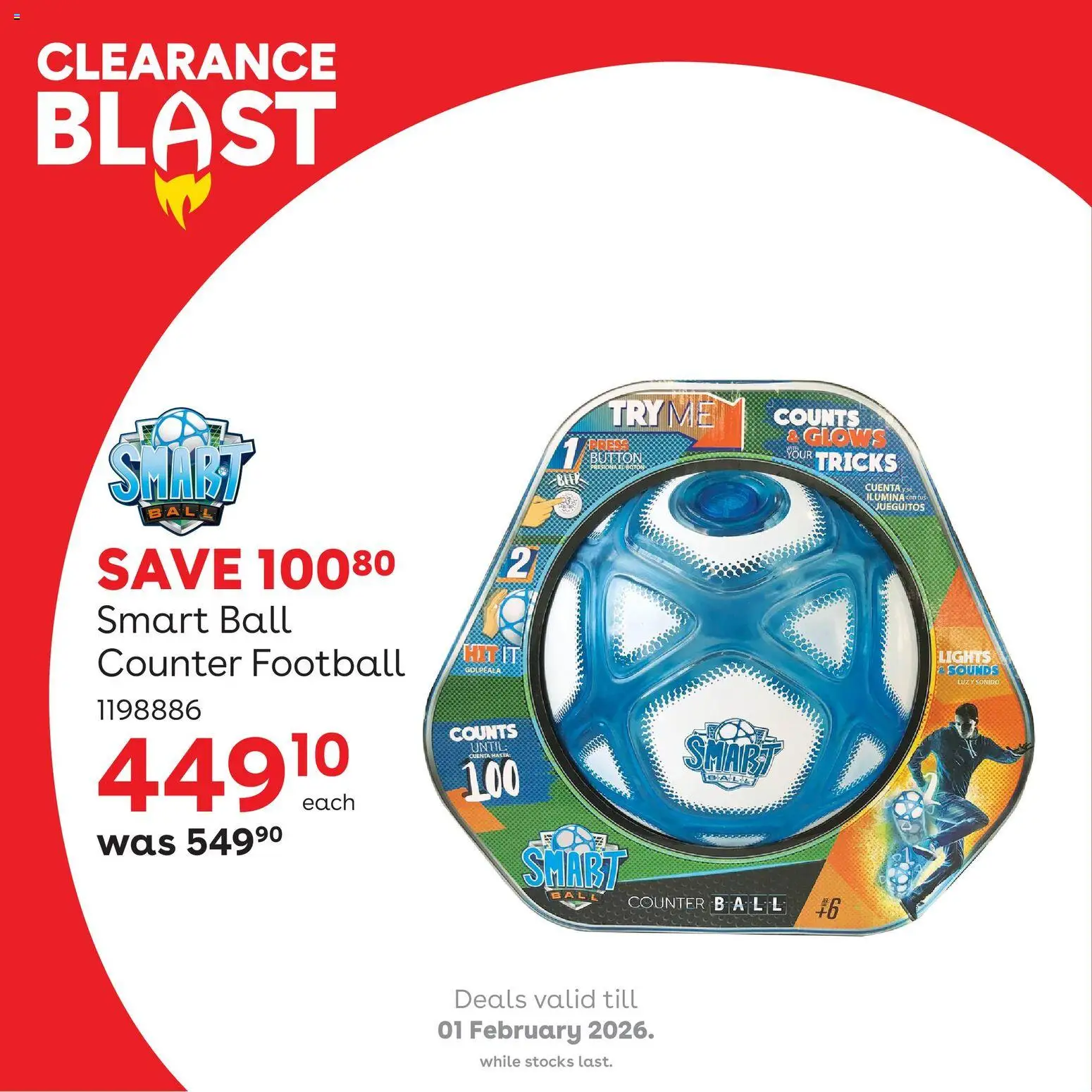 New Toys R Us catalogue – valid from 08.01.2026 | Page: 10 | Products: Press
