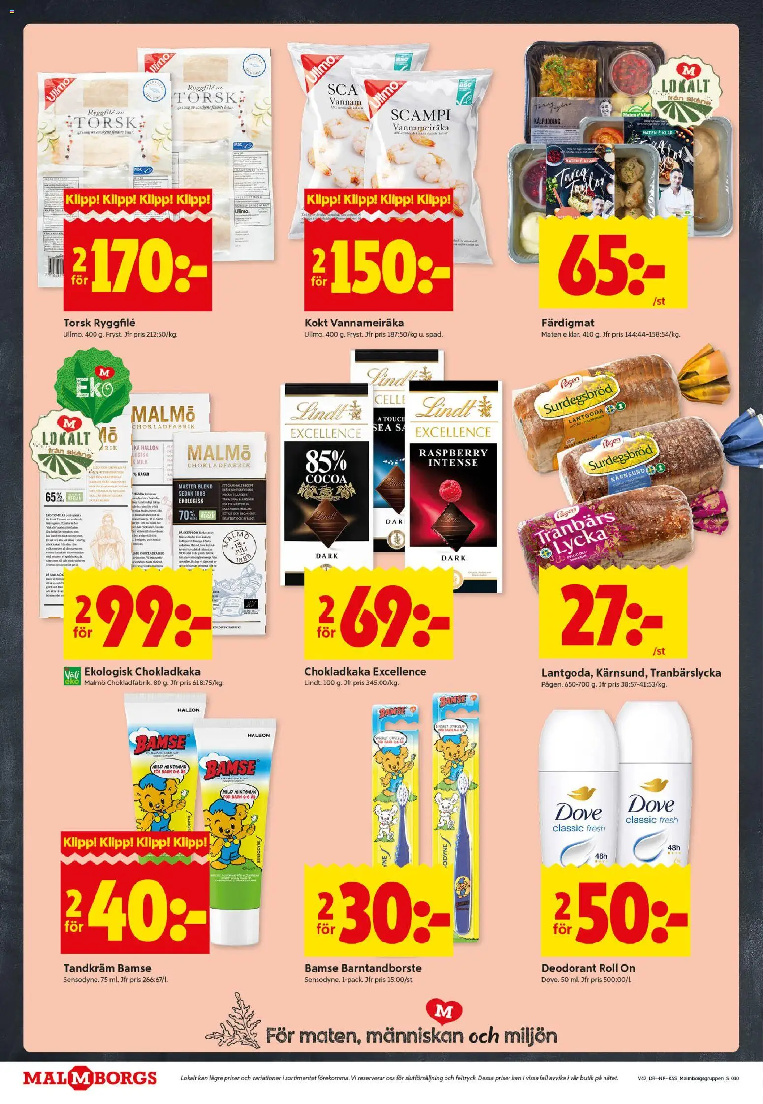 ICA Kvantum reklamblad aktuell från 17.11.2025 | Sida: 10