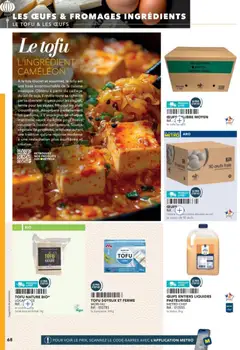 METRO - Prévisualisation de METRO - Restauration asiatique valide à partir de 28.08.2025 | Page: 68 | Produits: Base, Lait, Œufs, Livre