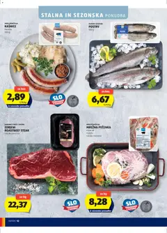 Hofer katalog akcije – veljaven od 11.02.2026 | Stran: 12 | Izdelki: Postrv, Kos