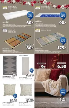 JYSK Angebote ab 01.12.2025 gültig | Seite: 7 | Produkte: Lattenrost, Teppich