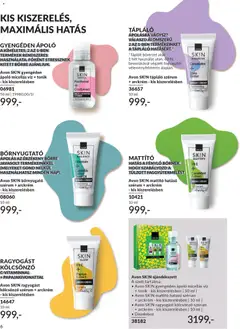 Katalógus AVON 2026 áprilisi - amely érvényes a következő dátumtól: 01.04.2026 | Oldal: 138 | Termékek: Micellás víz, Arckrém