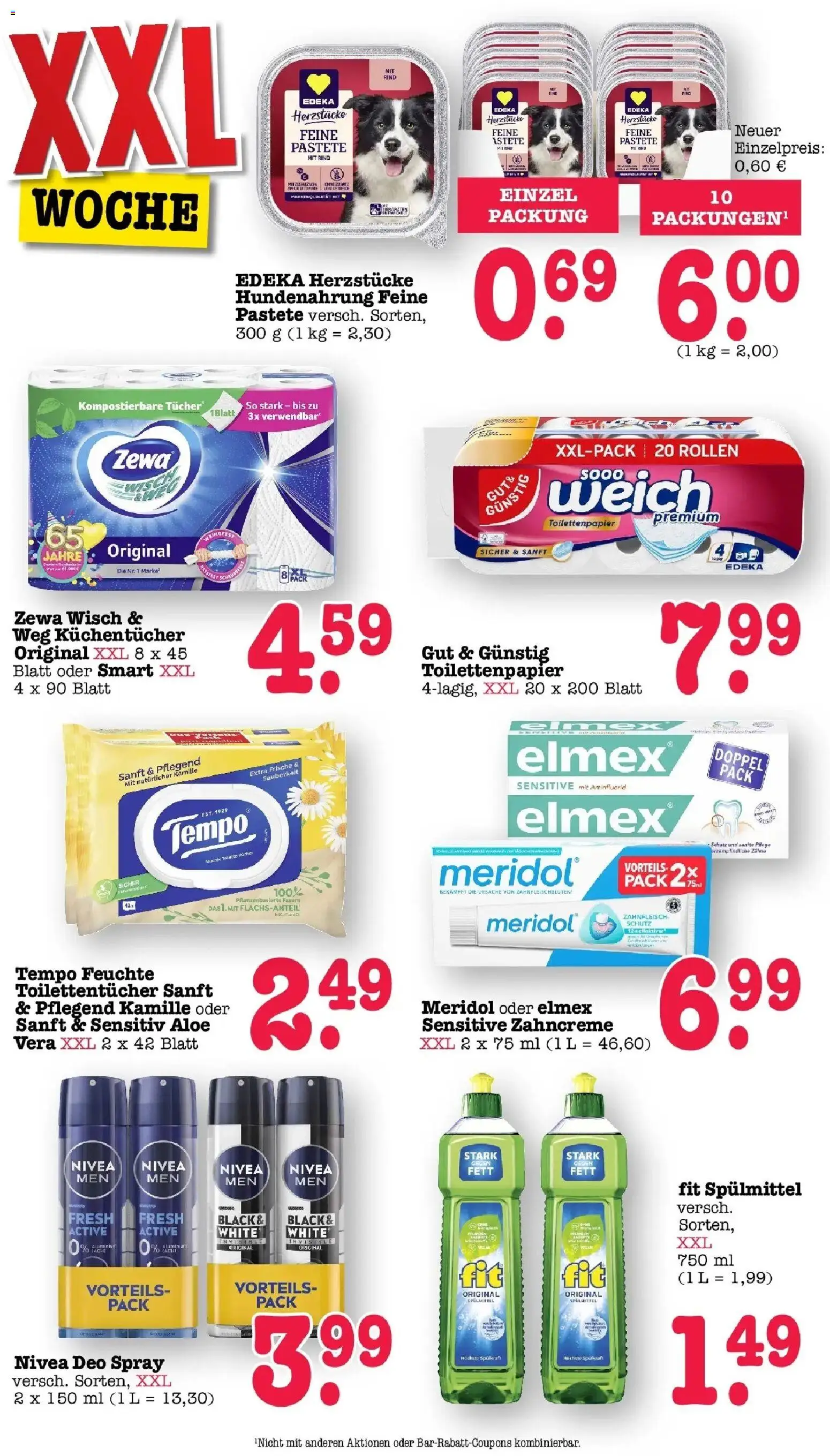 Edeka prospekt Offenbach	 – gültig ab 02.03.2026 | Seite: 43 | Produkte: Zewa, Deodorant, Tempo, Toilettenpapier