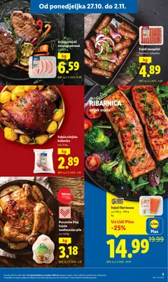 Katalog Lidl - Pregled kataloga iz trgovine Lidl, vrijedi od 27.10.2025 | Stranica: 5