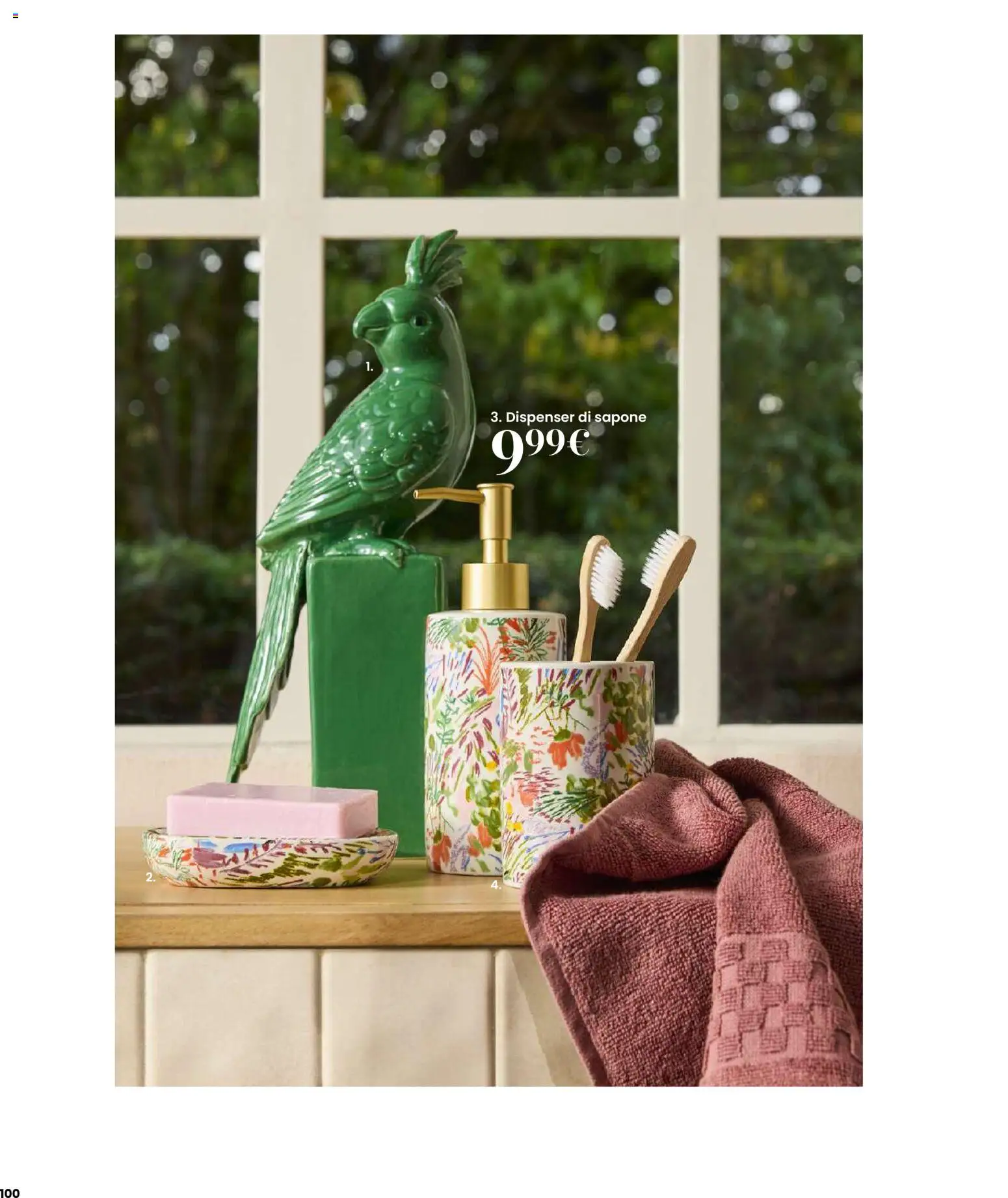 Volantino Maisons du Monde del 12.02.2026 | Pagina: 100 | Prodotti: Sapone