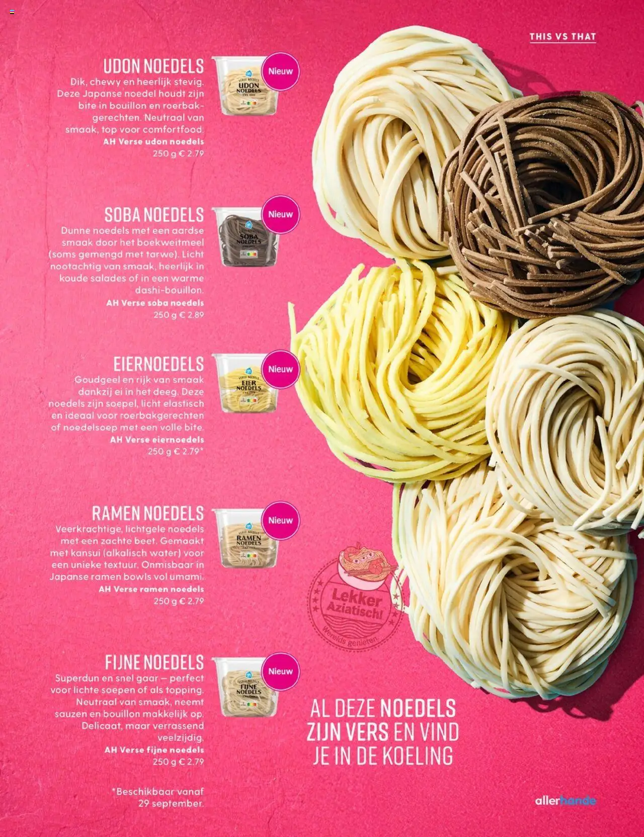 {H1} | Pagina: 47 | Producten: Noedels, Salades, Festék