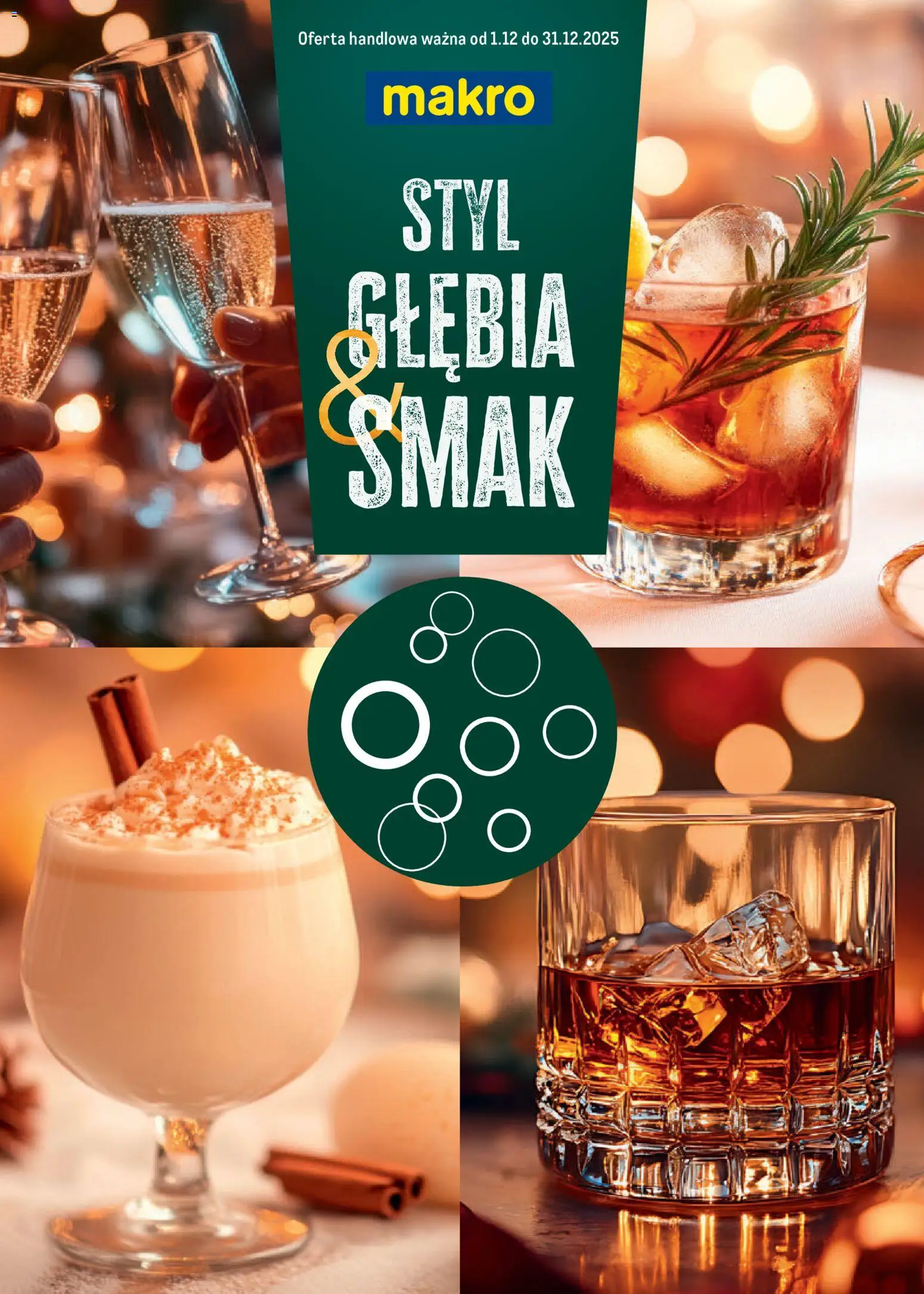 Makro Gazetka - Szampany od 01.12.2025 | Strona: 1