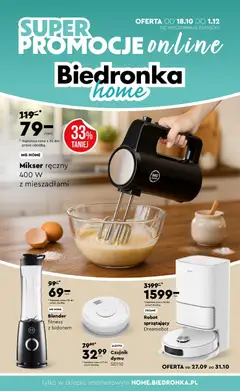 Pogląd oferty "Biedronka Black Friday" - ważna od 18.10.2025