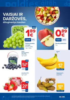 MAXIMA leidinys galioja nuo 28.04.2026 | Puslapis: 2