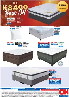 OK Furniture specials catalogue – valid from 08.12.2025 | Page: 12 | Products: Pillow