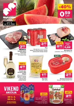Mercator katalog - pregled letaka veljavnega od 07.08.2025