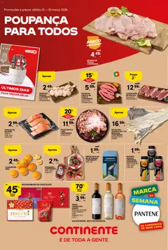 Pré-visualização Lindt LINDOR, Lindt Lindor chocolates válido de 10.03.2026 | Página: 1 | Produtos: Chocolate, Arroz, Iogurte liquido, Proteina