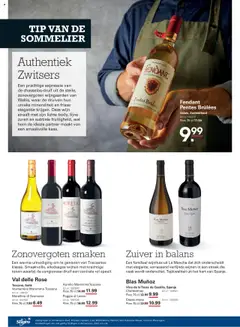 Sligro Wijn - Voorbeeld van een folder van Sligro, geldig van 30.10.2025 | Pagina: 4 | Producten: Fles, Zwitsers, La, Druiven