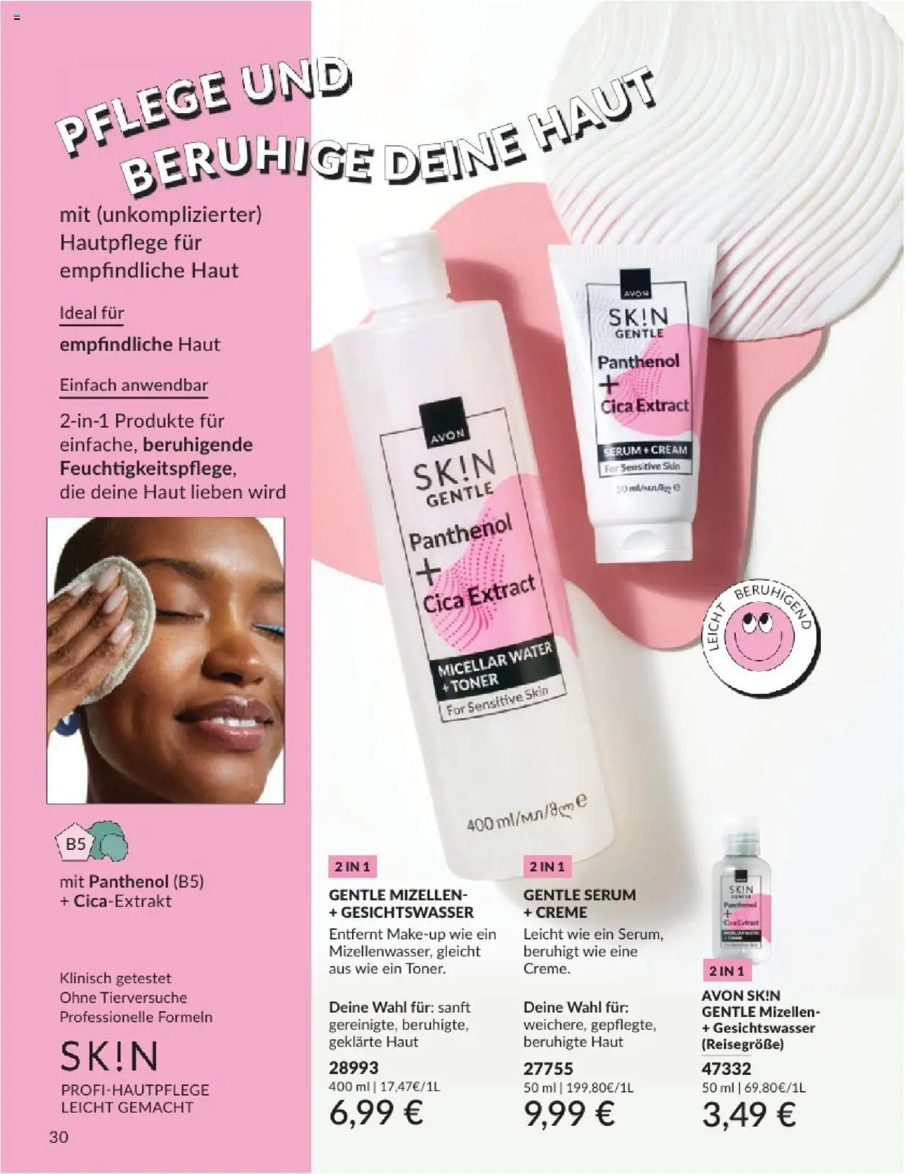 AVON Katalog August 2025 - gültig ab dem 01.08.2025 | Seite: 32 | Produkte: Toner, Creme, Serum