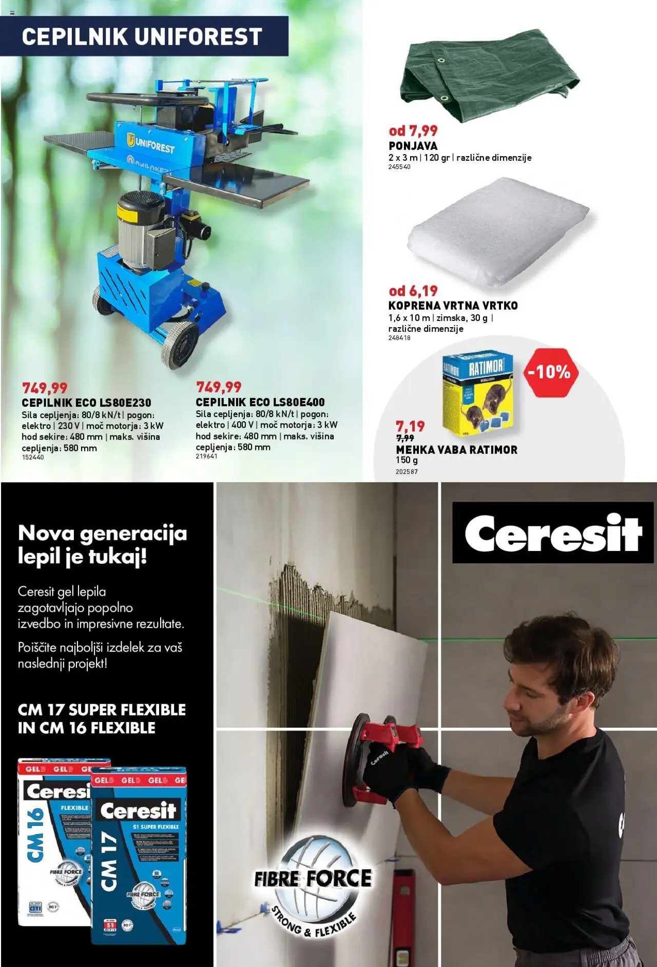 Novi Inpos katalog ponudbe – veljaven od 09.10.2025 | Stran: 5