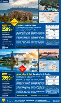Lidl Reisen Prospekt 	 ab 14.02.2026 gültig | Seite: 48 | Produkte: HP, Rock, Uhr