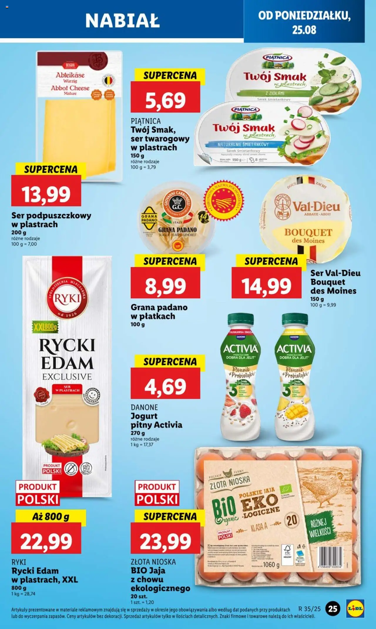 Lidl Gazetka od 25.08.2025 | Strona: 29