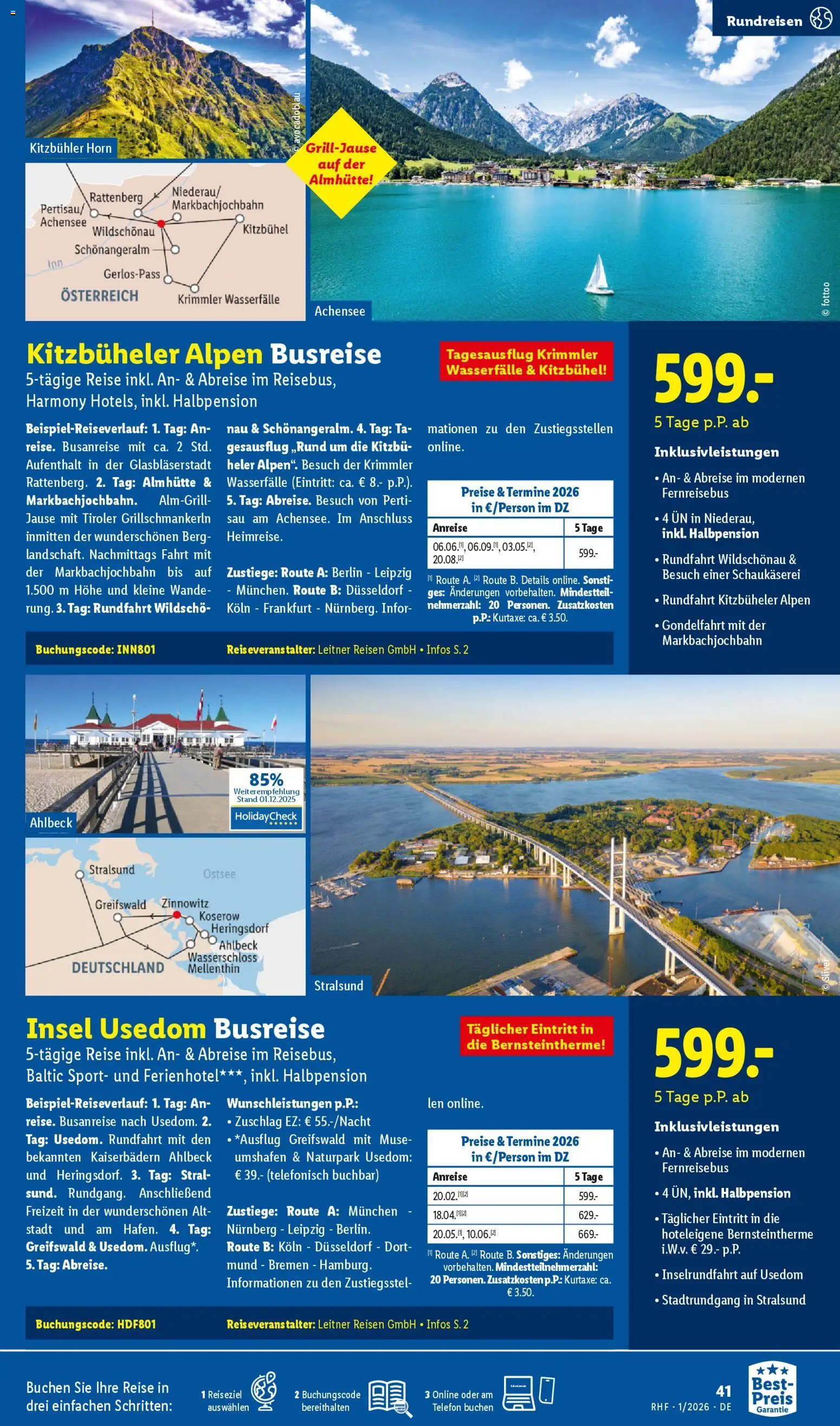 Lidl Reisen Prospekt 	 – gültig ab 29.12.2025 | Seite: 41 | Produkte: Telefon