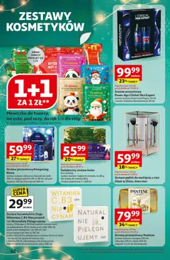 Pogląd oferty "Auchan Gazetka - Święta jak babcię kocham Hipermarket" - ważna od 18.12.2025 | Strona: 42