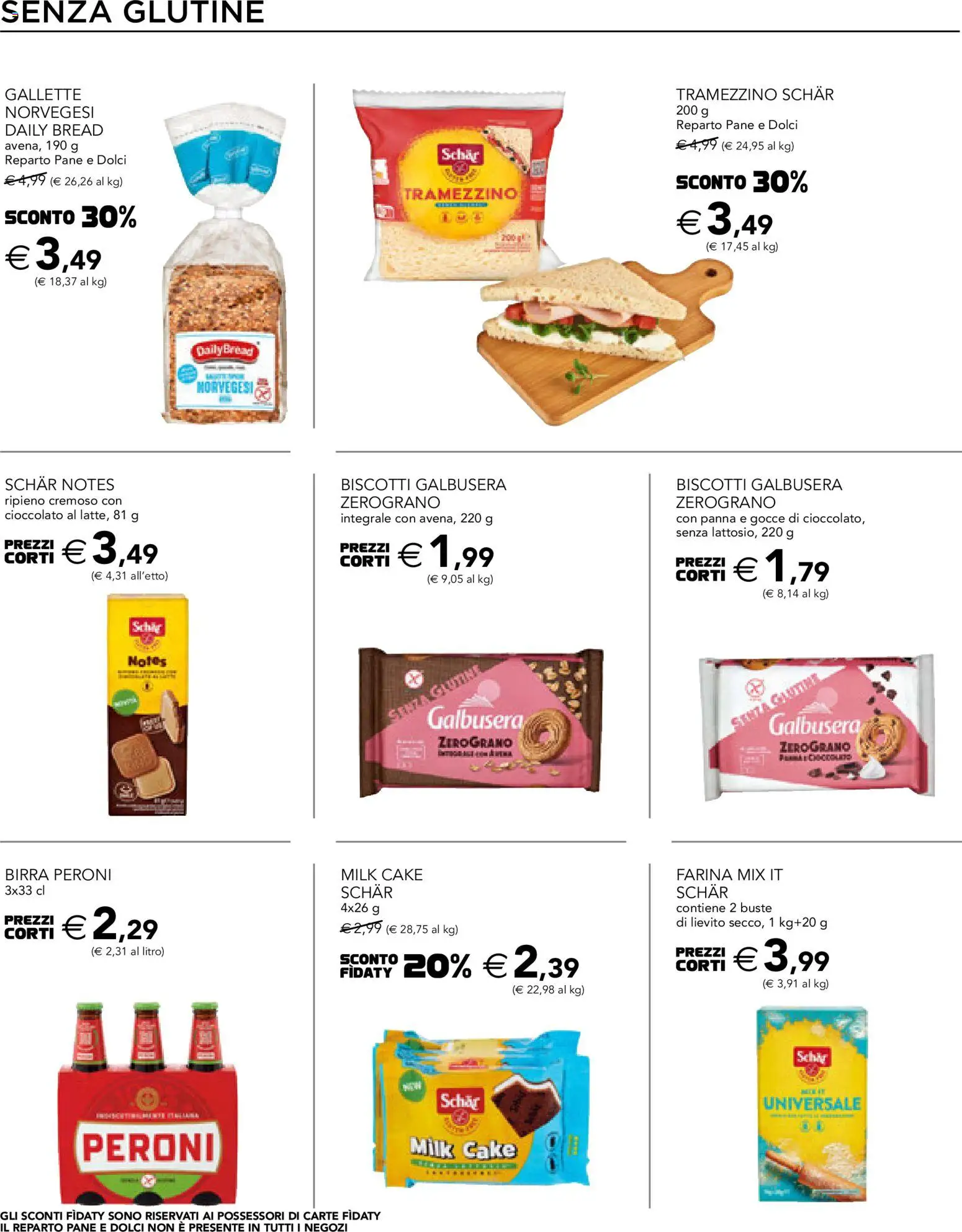 Volantino Esselunga S del 26.02.2026 | Pagina: 26 | Prodotti: Pane, Cioccolato, Birra, Biscotti
